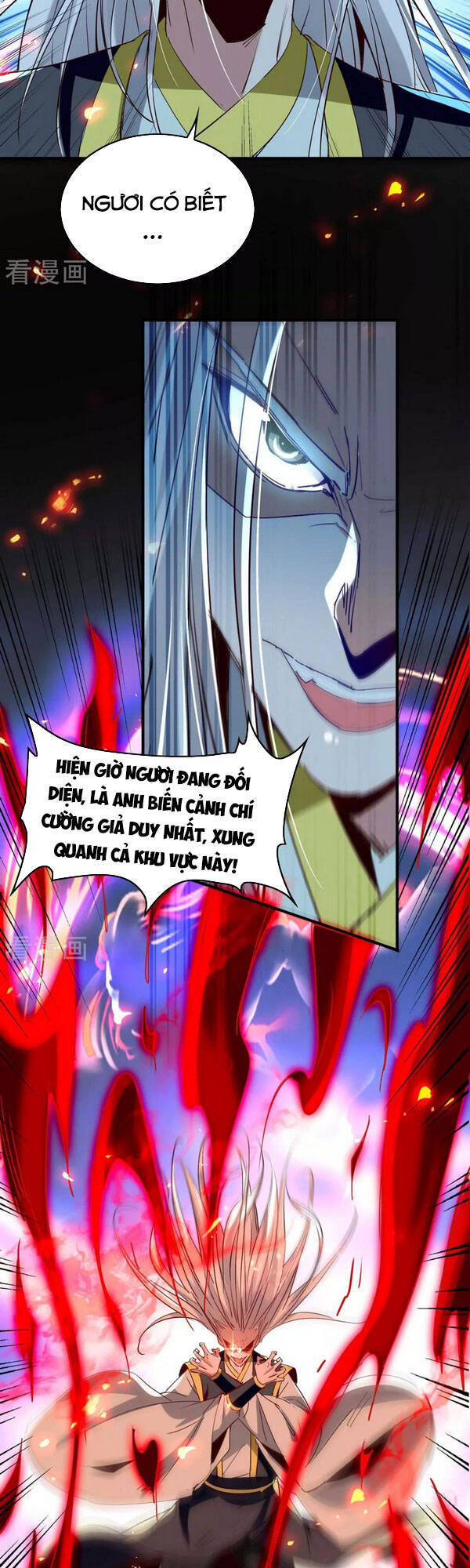 Tiên Đế Trở Về - Chương 206