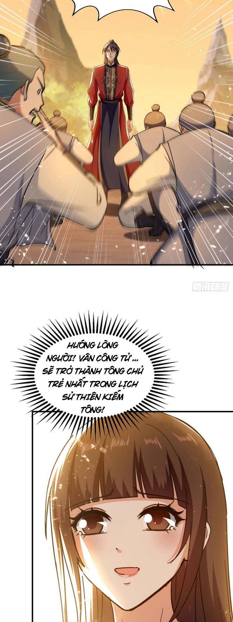 Tiên Đế Trở Về - Chương 209