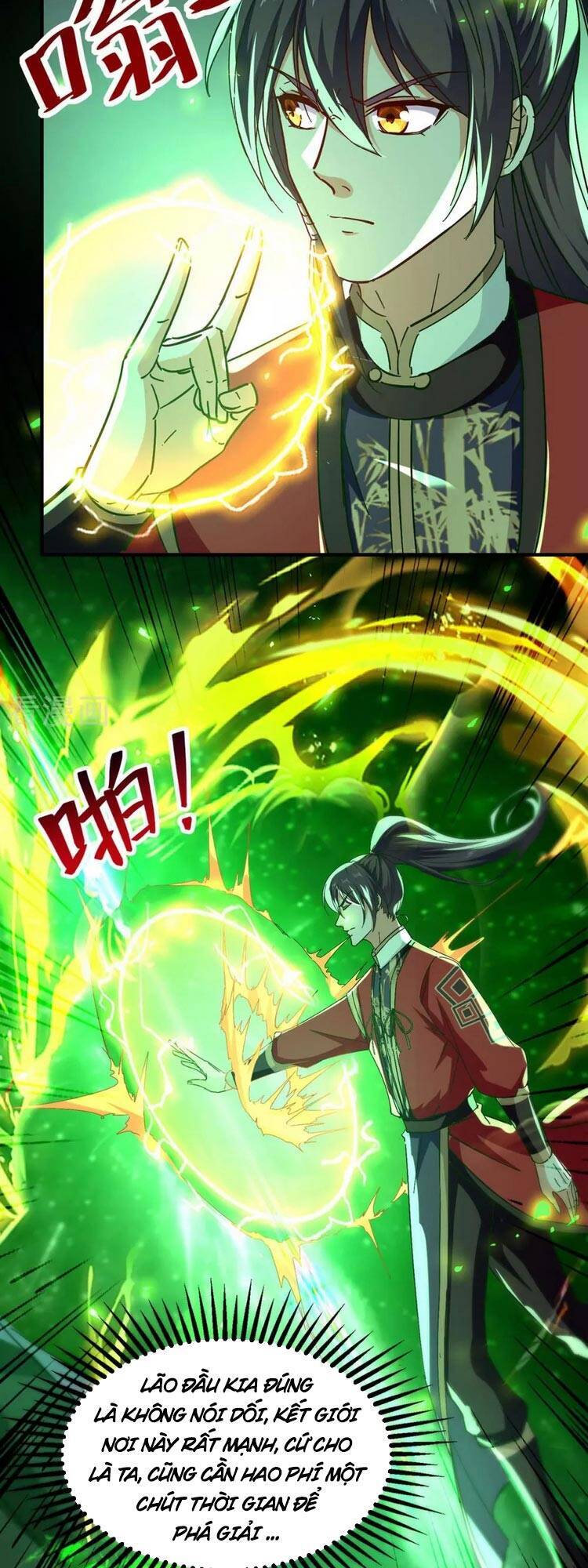 Tiên Đế Trở Về - Chương 210