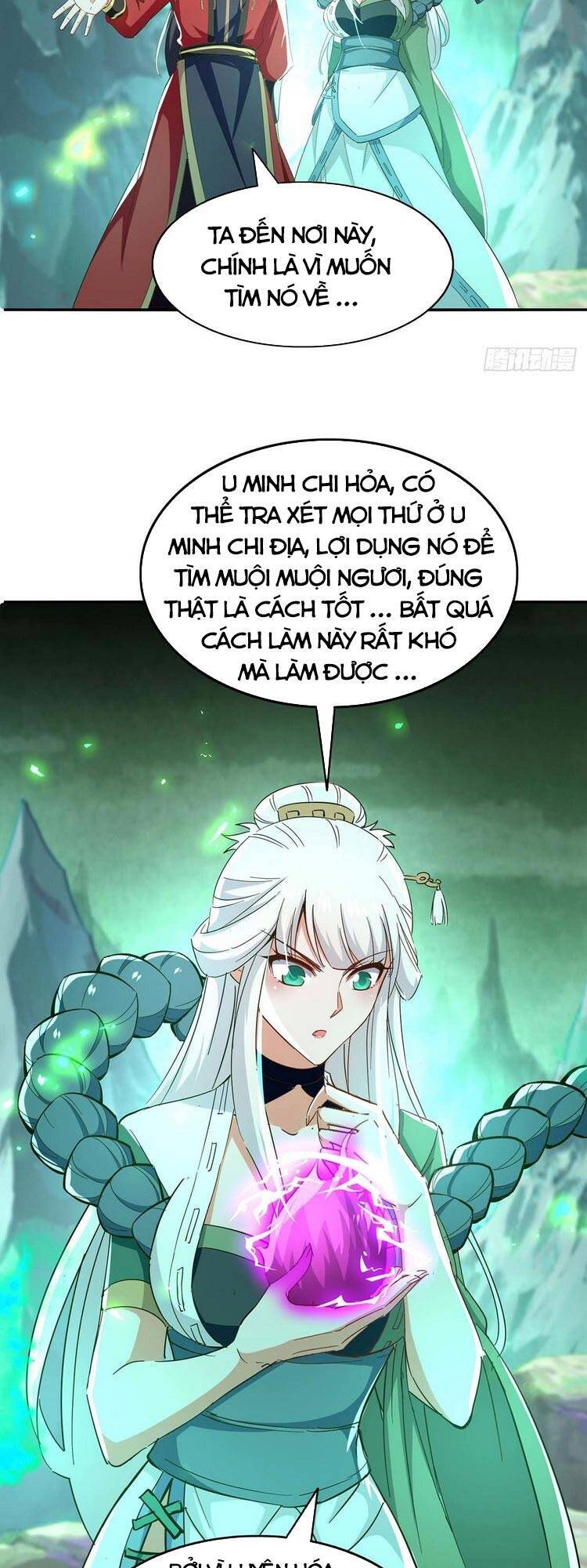 Tiên Đế Trở Về - Chương 212