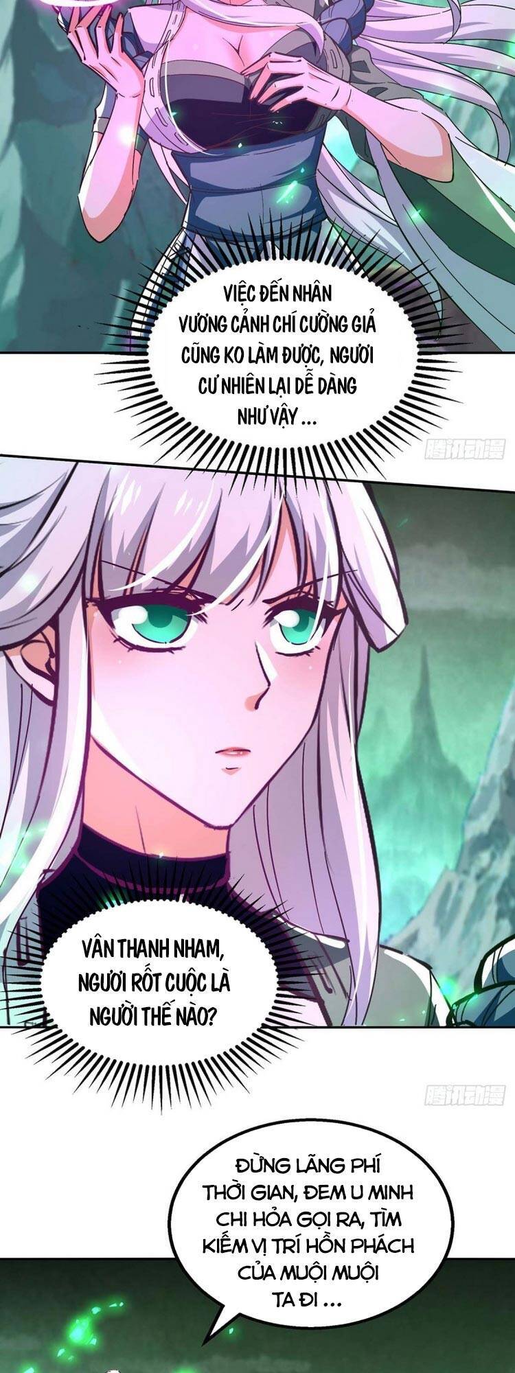 Tiên Đế Trở Về - Chương 213