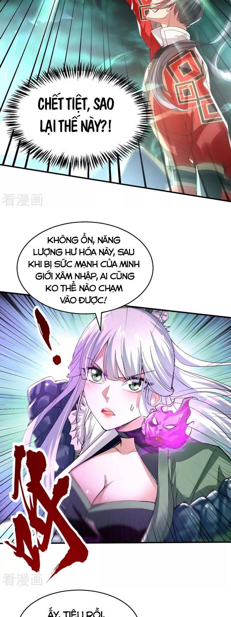 Tiên Đế Trở Về - Chương 214