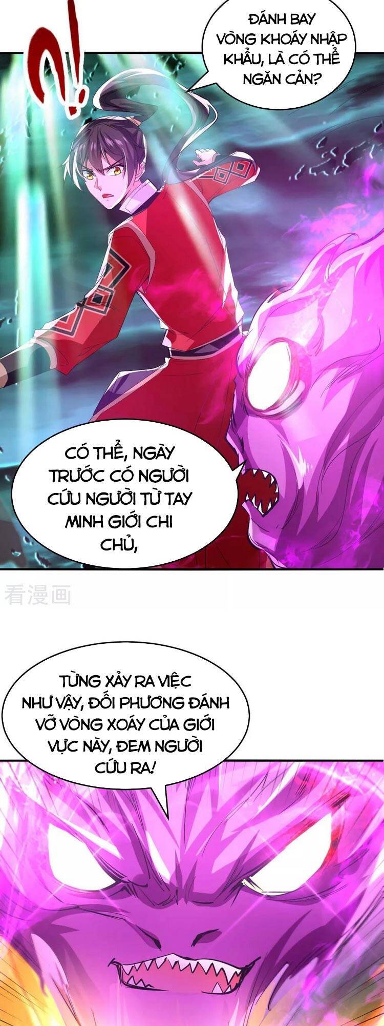 Tiên Đế Trở Về - Chương 214