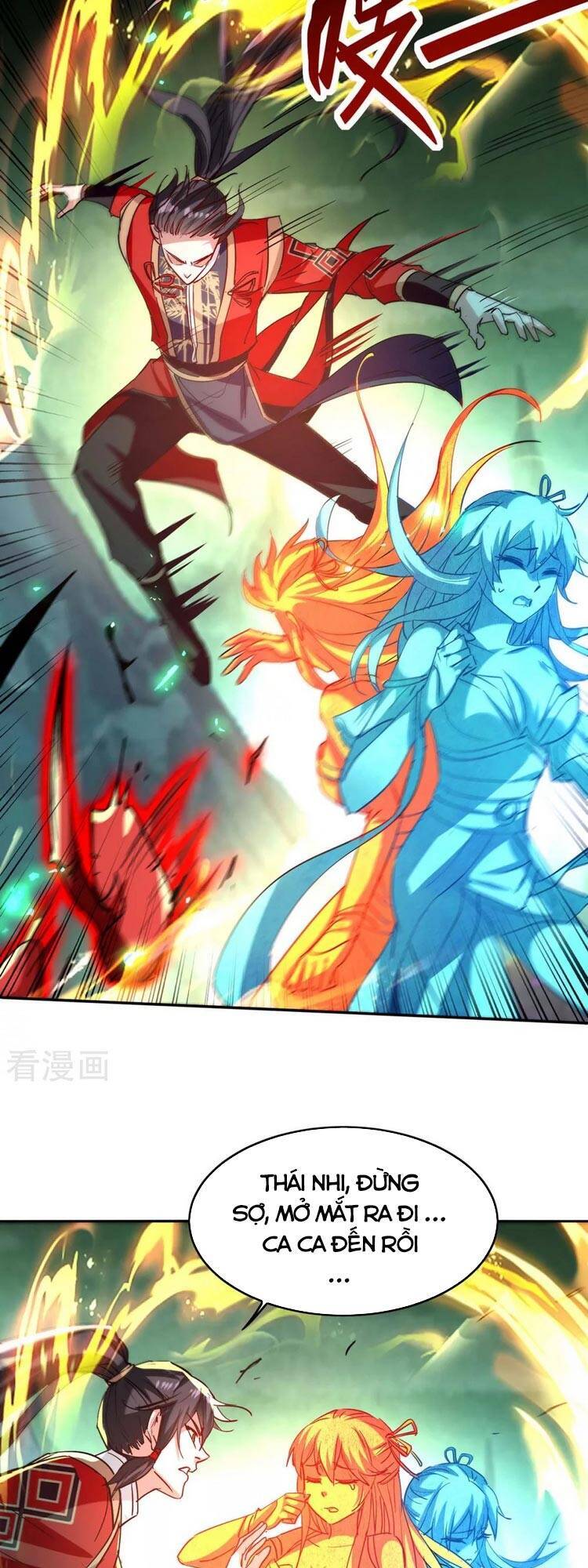 Tiên Đế Trở Về - Chương 214