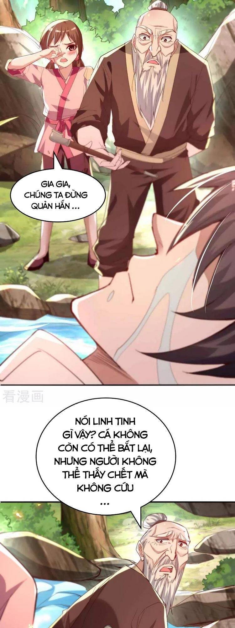 Tiên Đế Trở Về - Chương 216