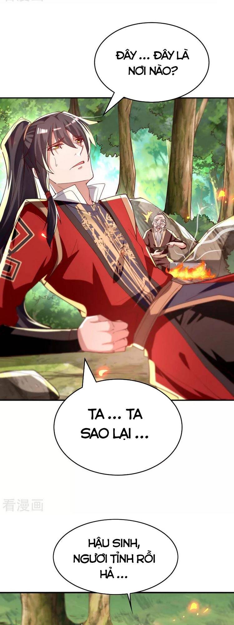 Tiên Đế Trở Về - Chương 216