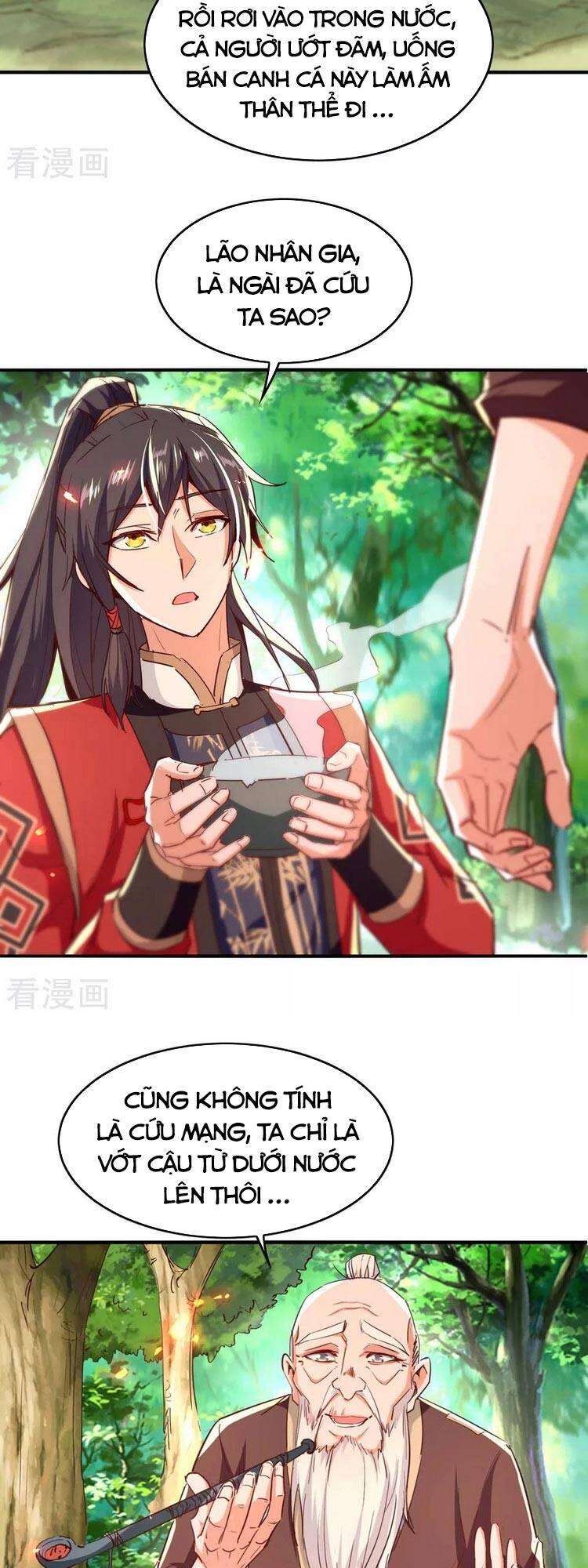 Tiên Đế Trở Về - Chương 216