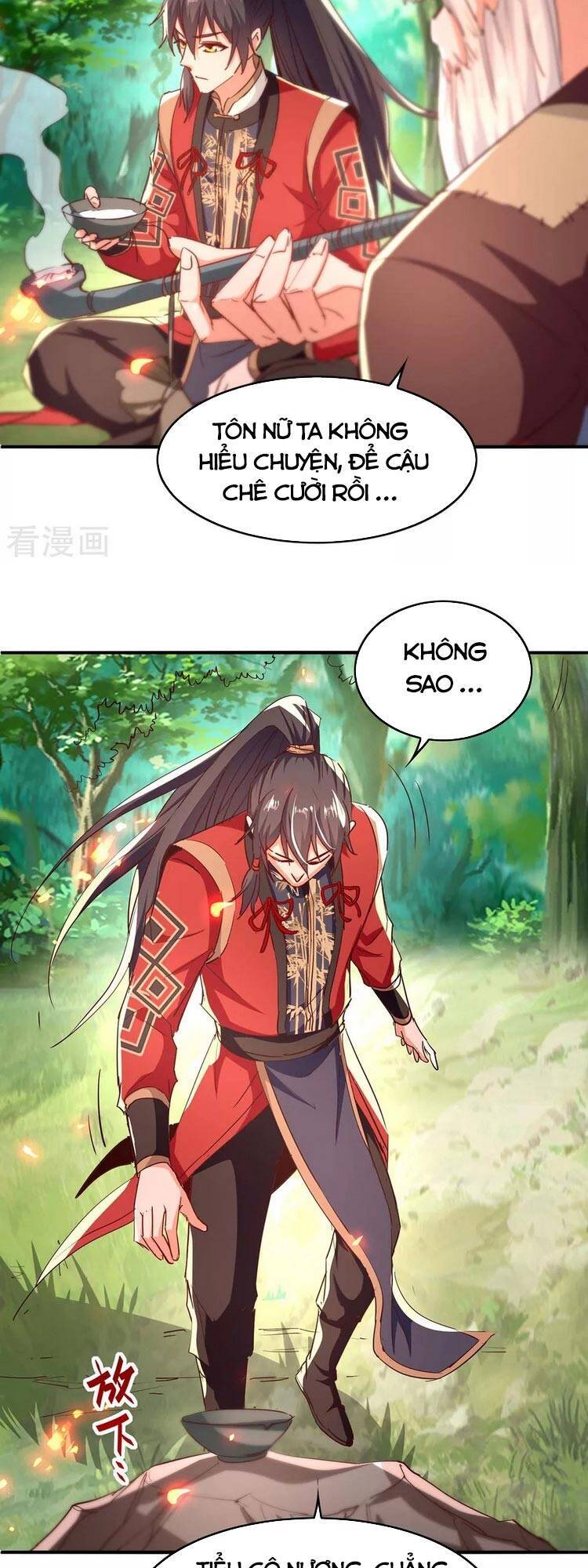 Tiên Đế Trở Về - Chương 216