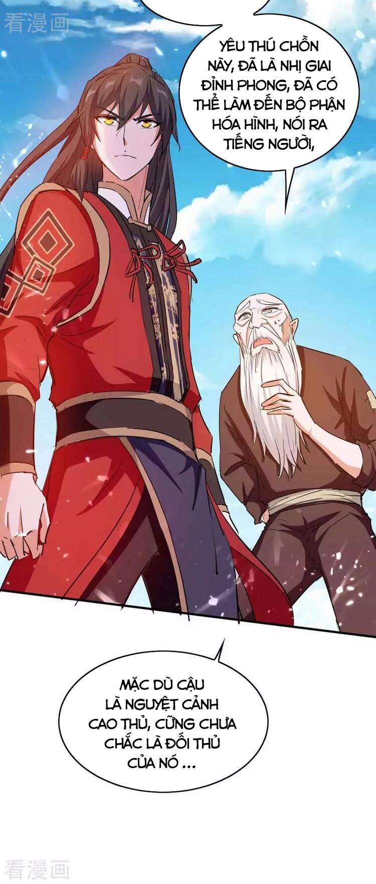 Tiên Đế Trở Về - Chương 217