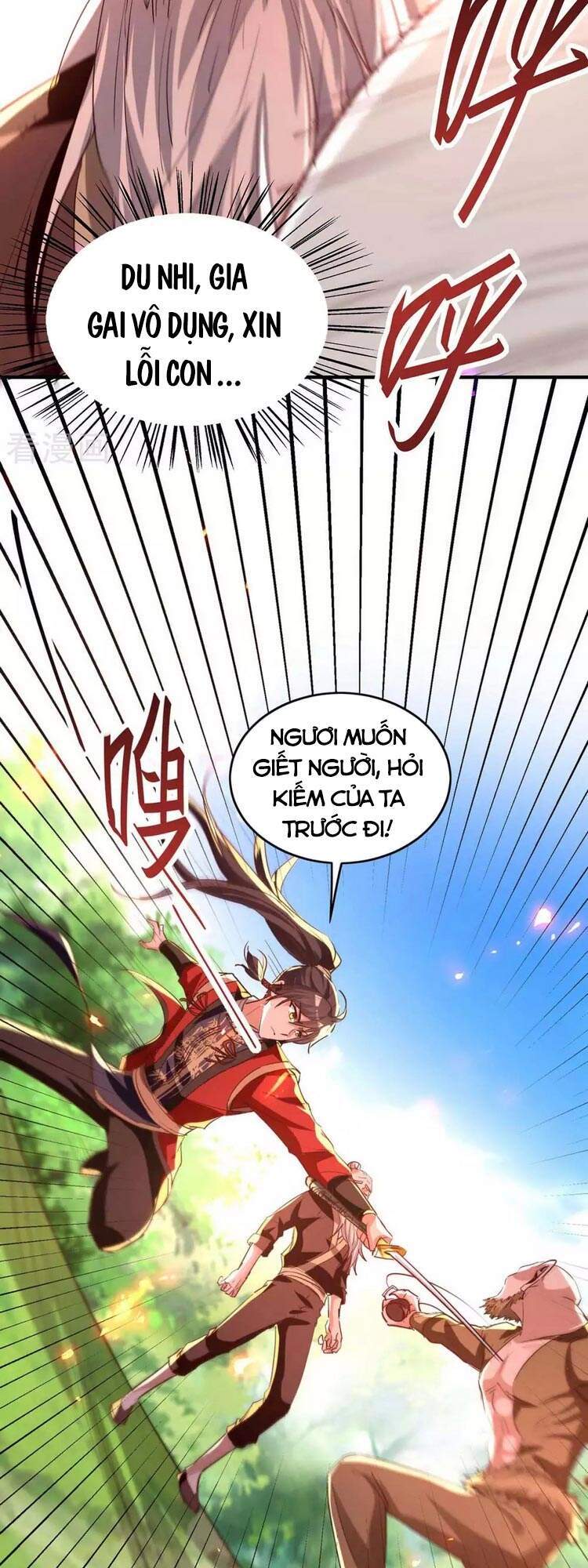 Tiên Đế Trở Về - Chương 218