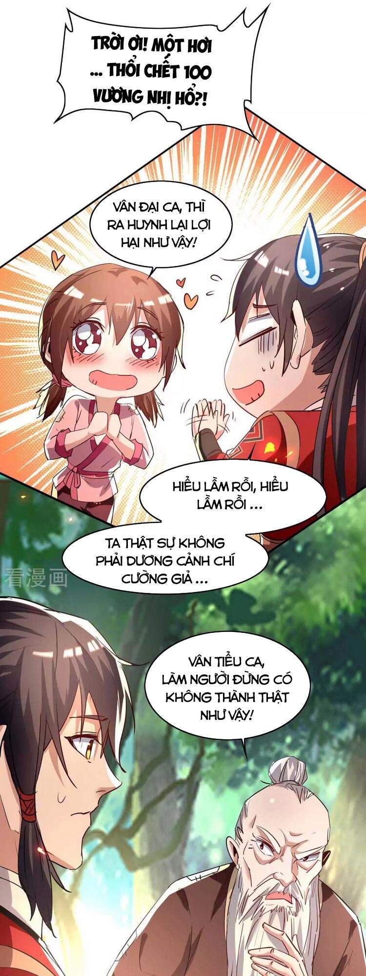 Tiên Đế Trở Về - Chương 219