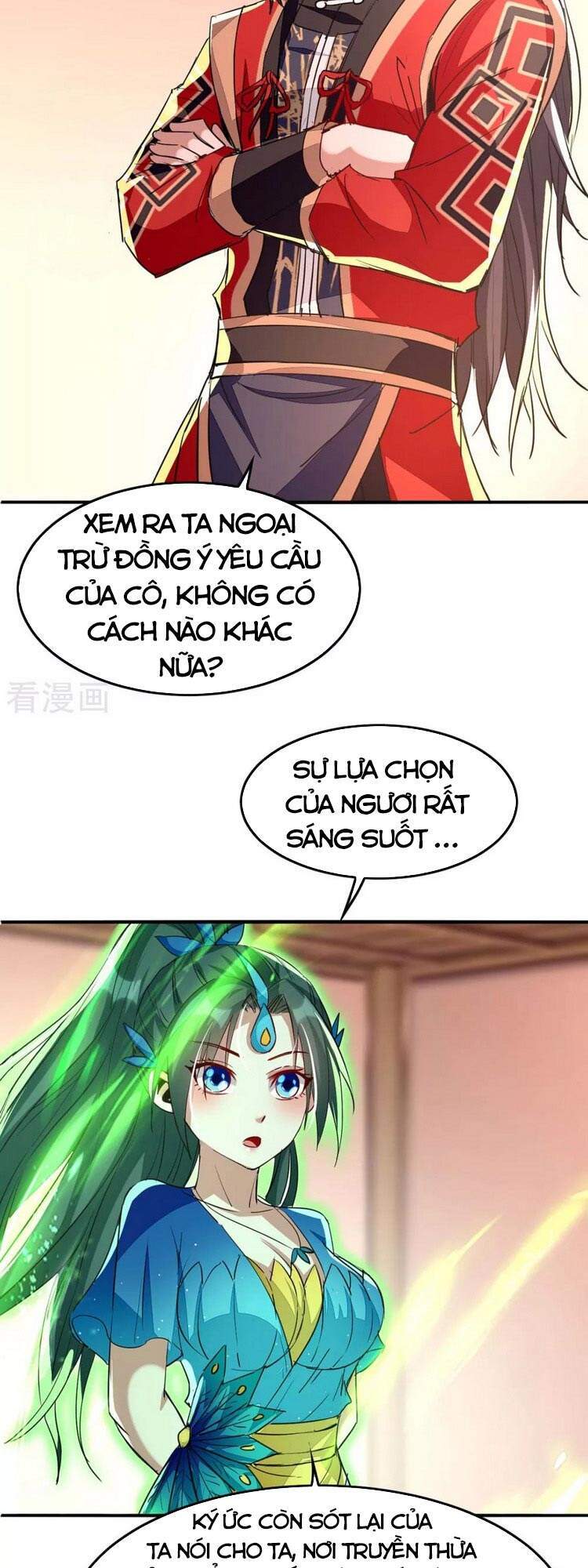 Tiên Đế Trở Về - Chương 232