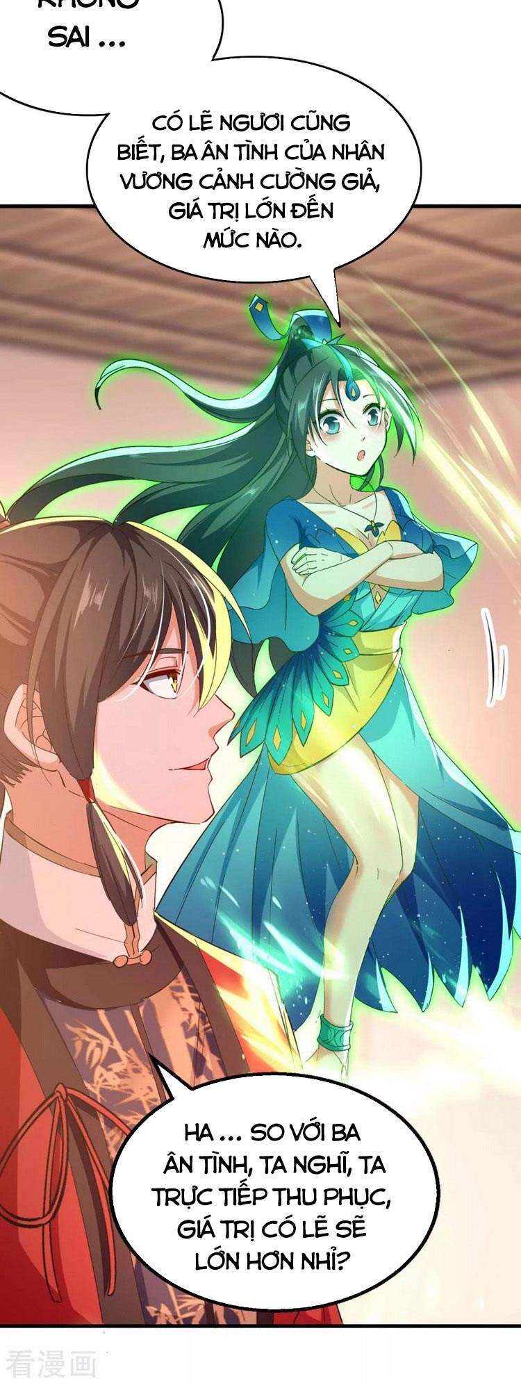 Tiên Đế Trở Về - Chương 232