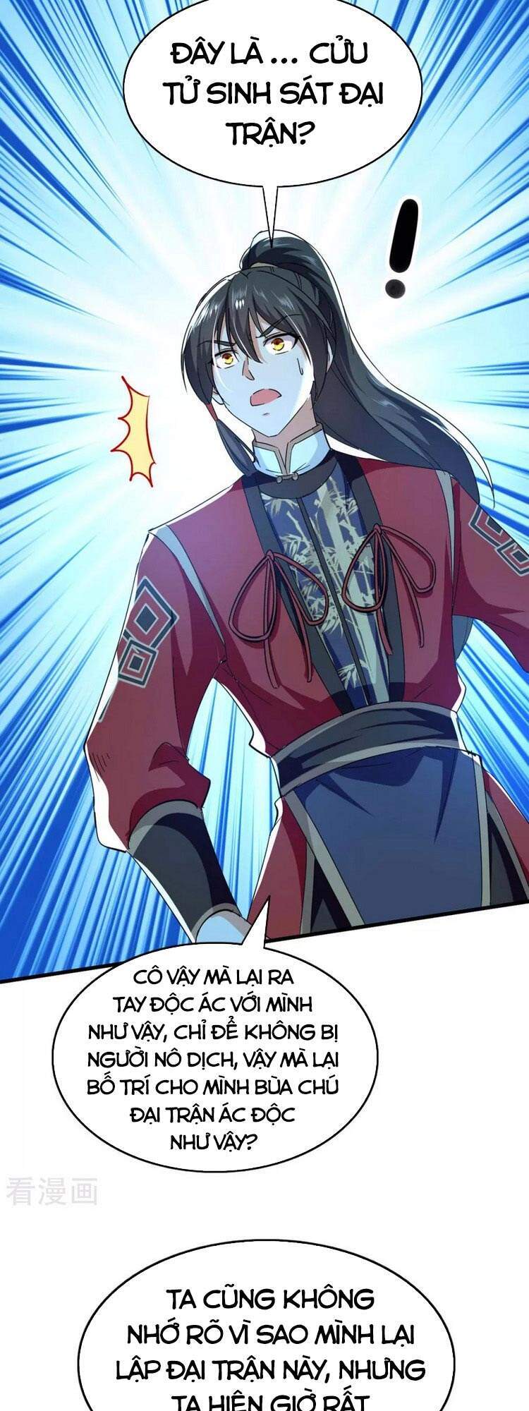 Tiên Đế Trở Về - Chương 232