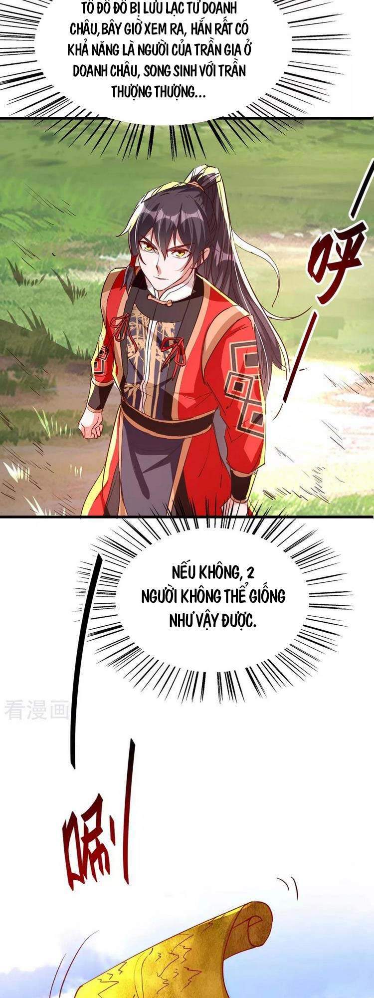 Tiên Đế Trở Về - Chương 238