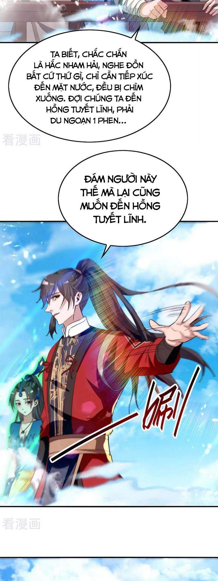 Tiên Đế Trở Về - Chương 241