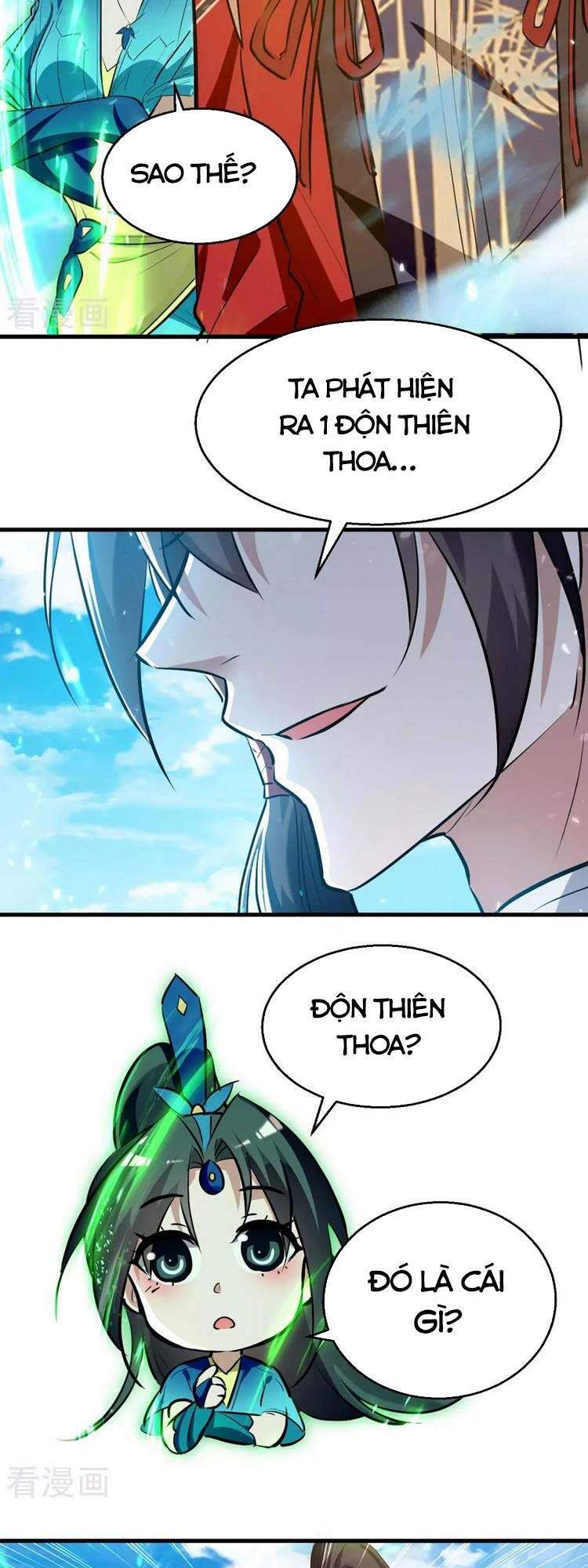 Tiên Đế Trở Về - Chương 241