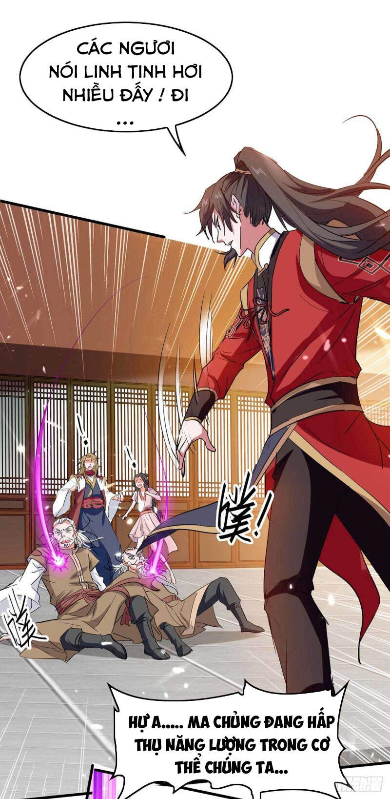 Tiên Đế Trở Về - Chương 247