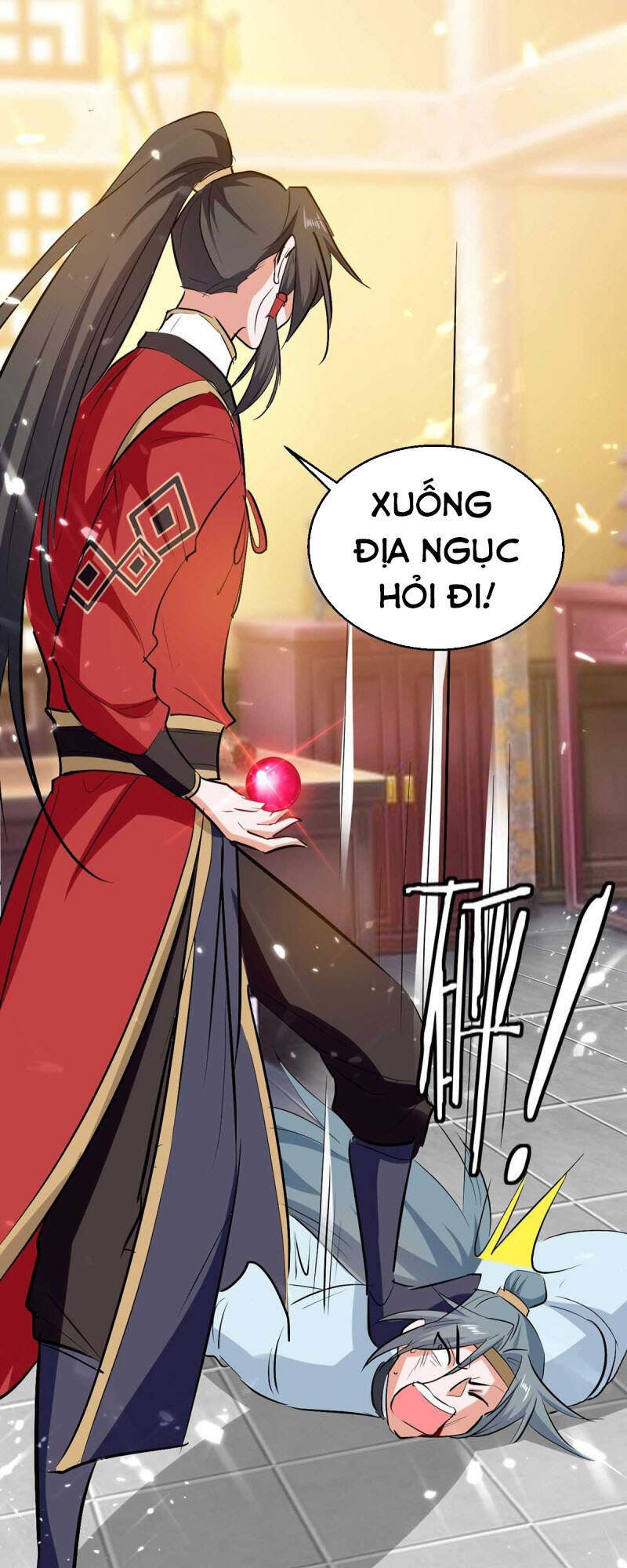 Tiên Đế Trở Về - Chương 247