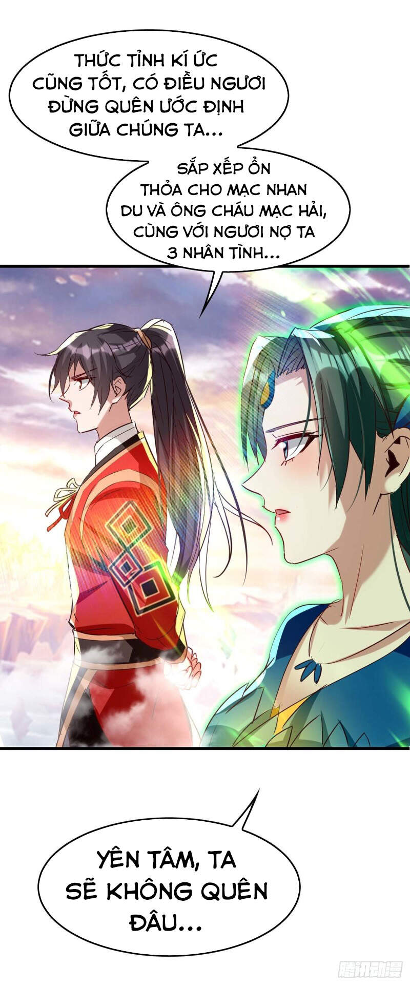 Tiên Đế Trở Về - Chương 250