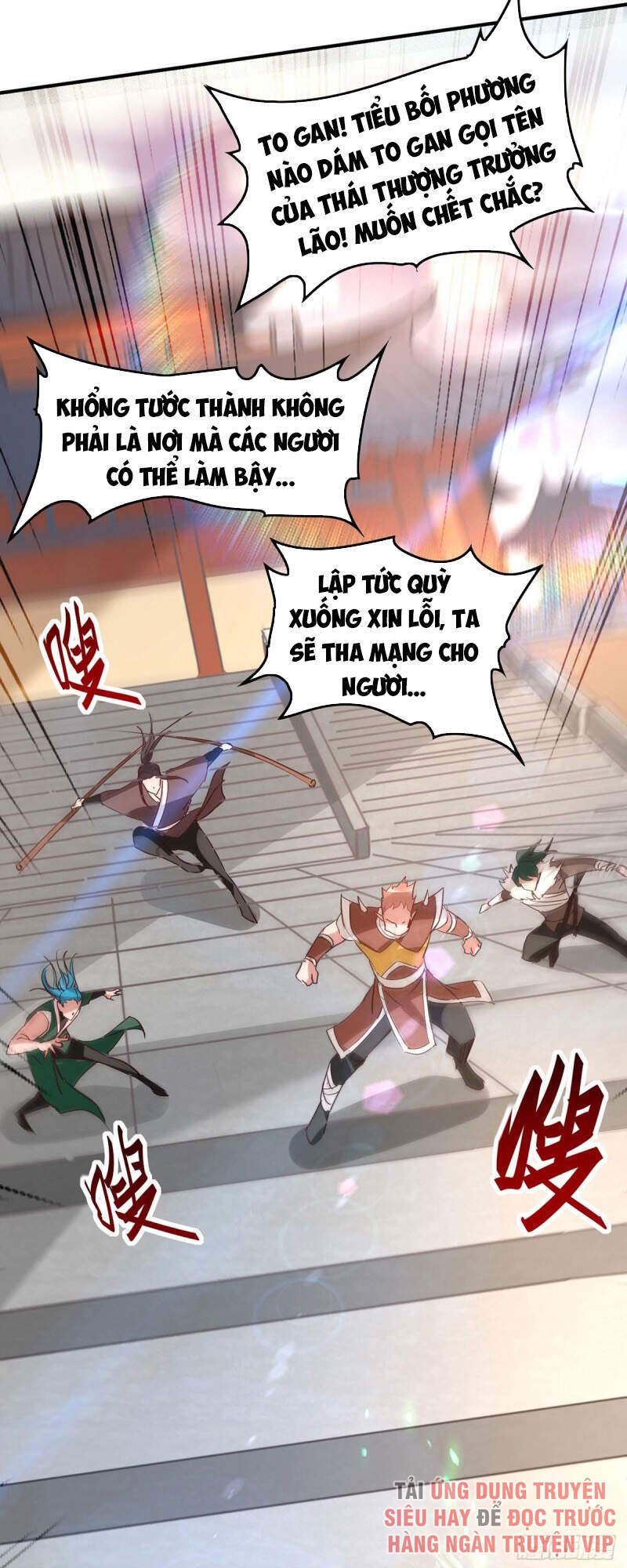 Tiên Đế Trở Về - Chương 250