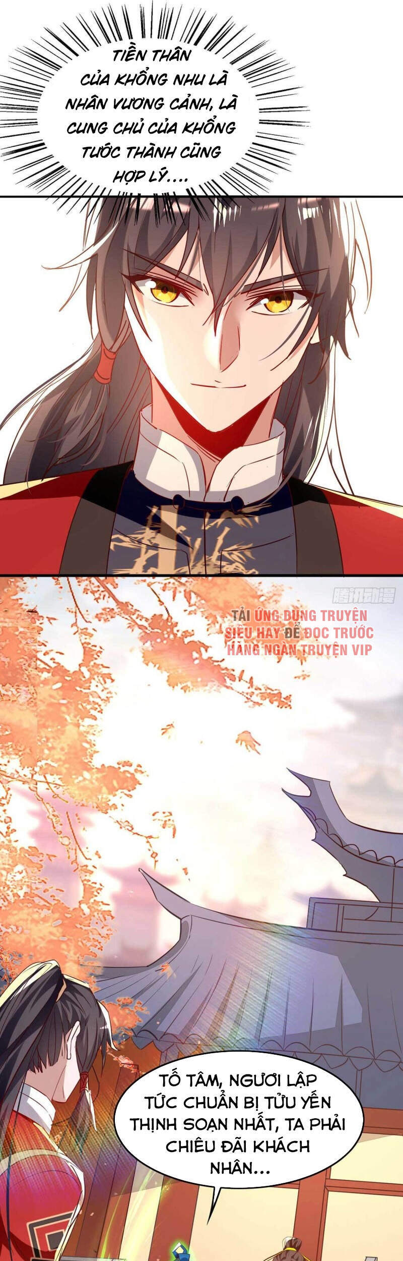 Tiên Đế Trở Về - Chương 251