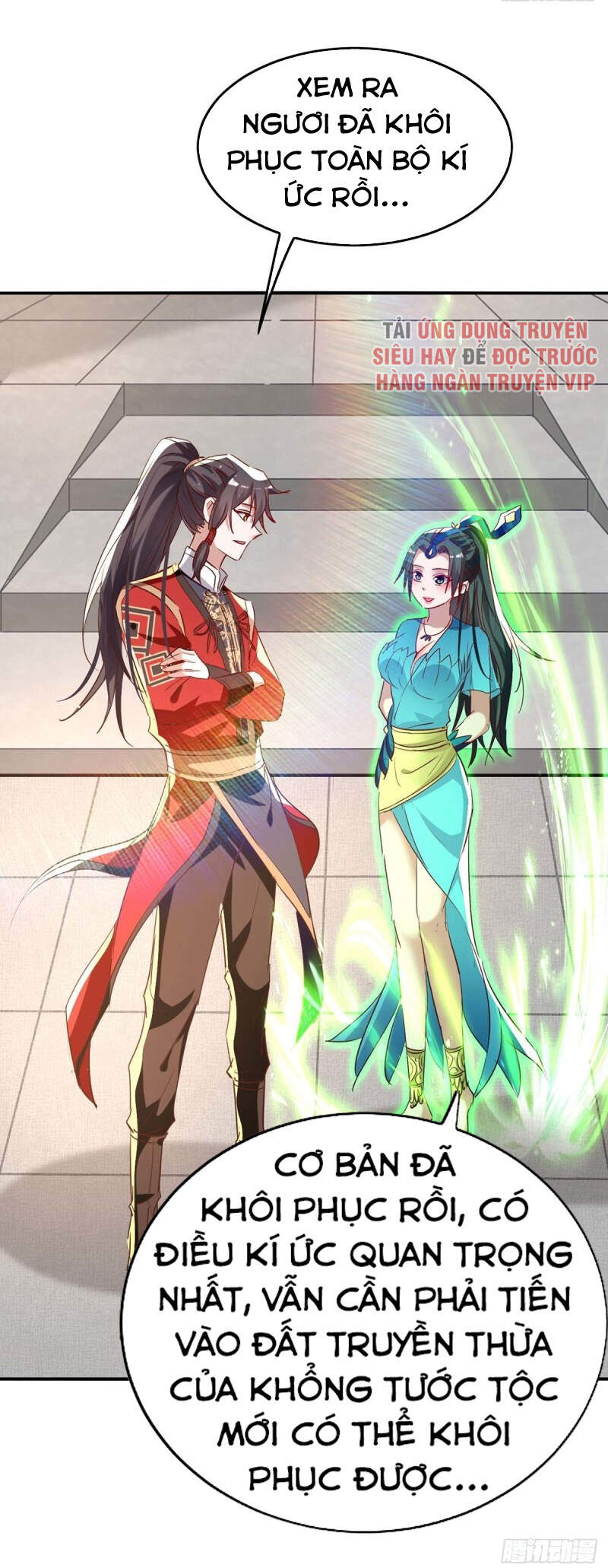 Tiên Đế Trở Về - Chương 251