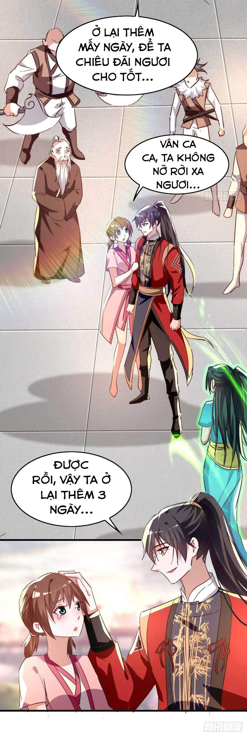 Tiên Đế Trở Về - Chương 251