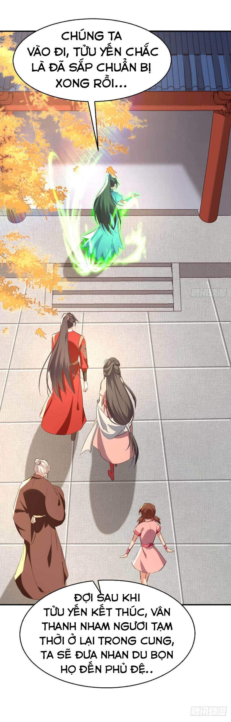 Tiên Đế Trở Về - Chương 251