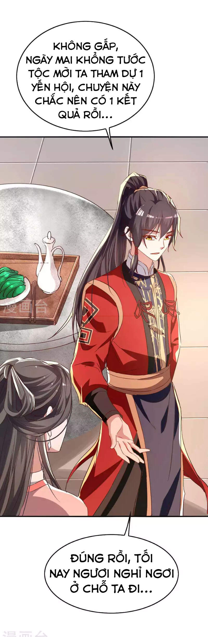 Tiên Đế Trở Về - Chương 253