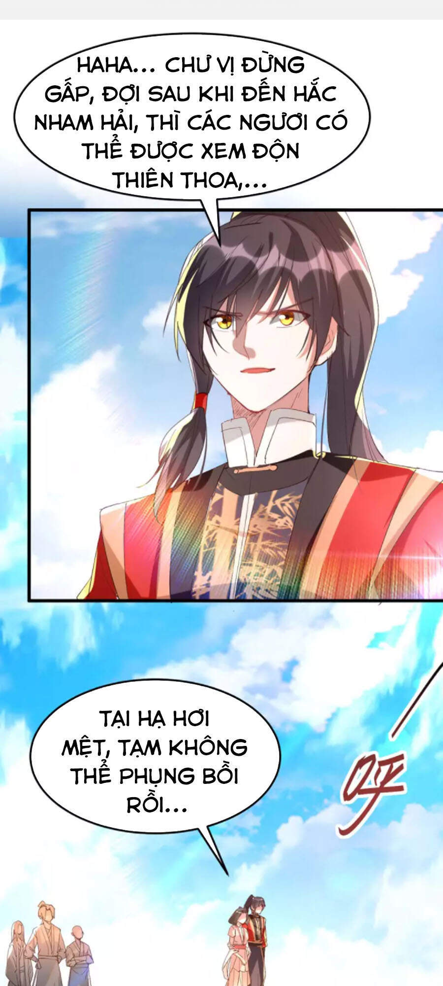 Tiên Đế Trở Về - Chương 254