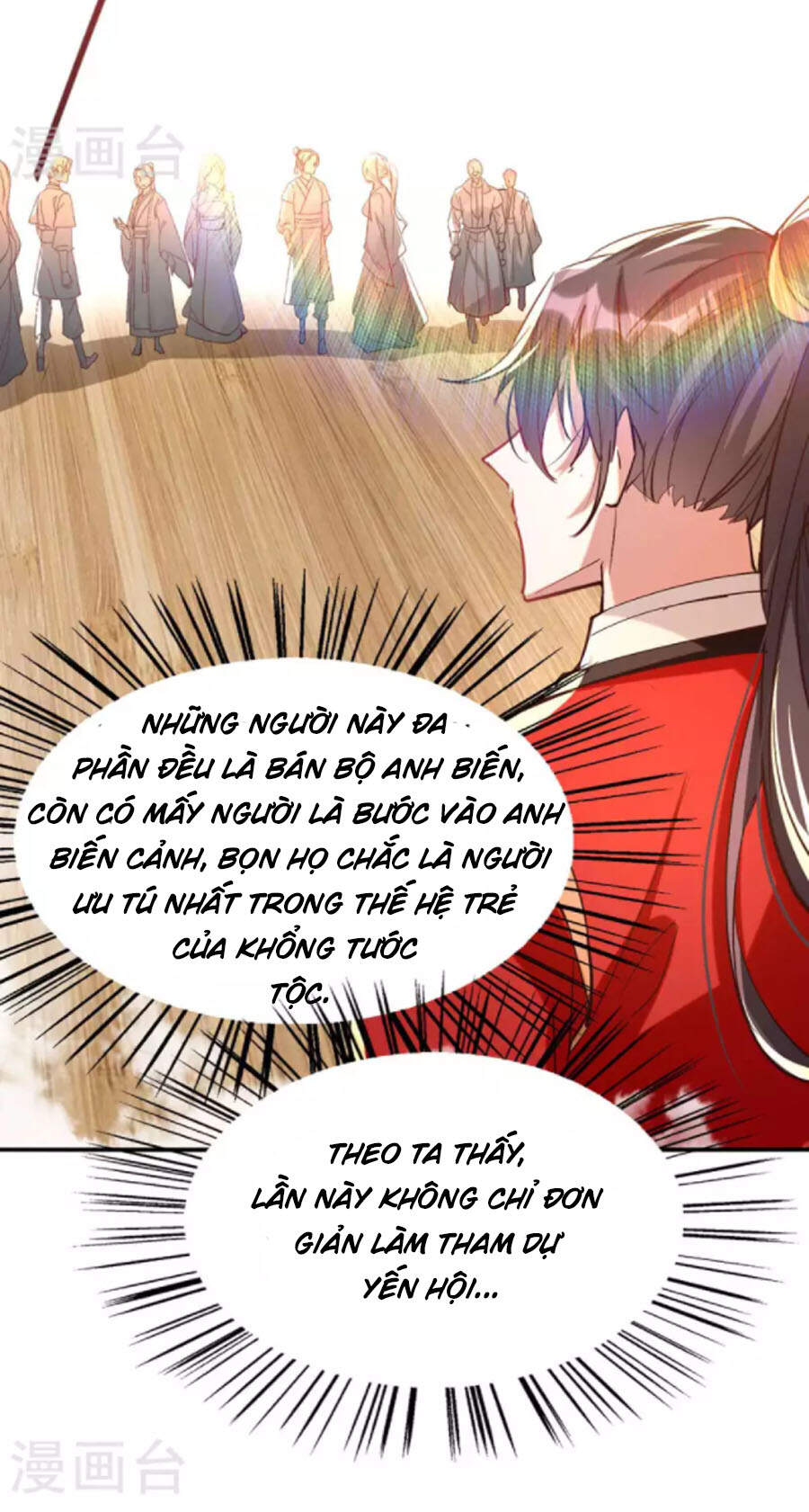 Tiên Đế Trở Về - Chương 254