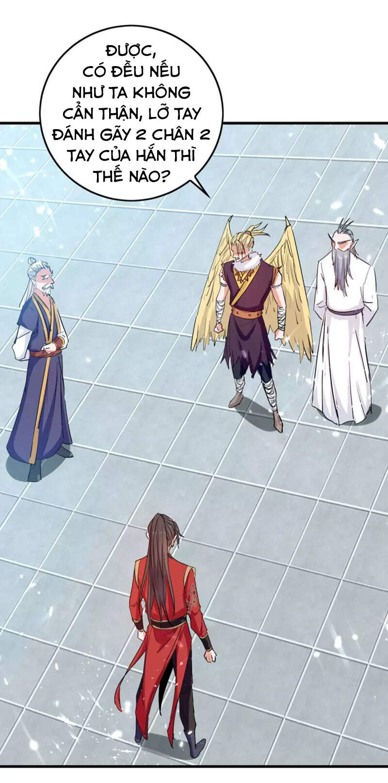 Tiên Đế Trở Về - Chương 260