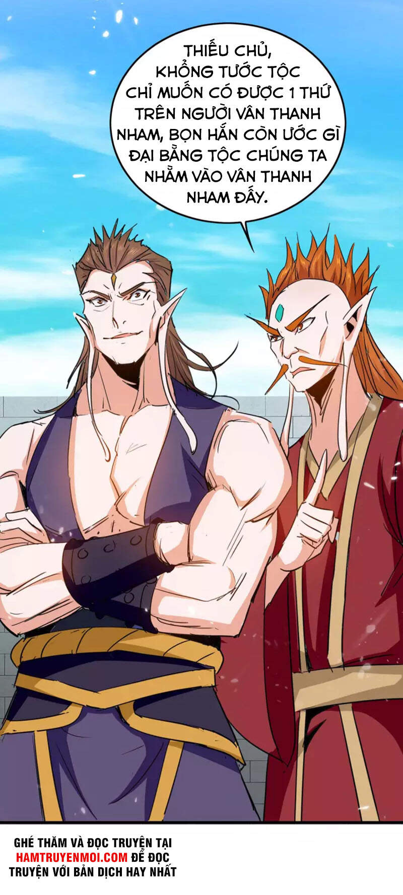 Tiên Đế Trở Về - Chương 260