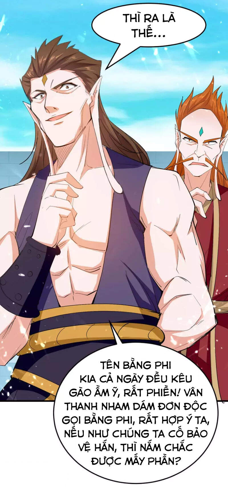 Tiên Đế Trở Về - Chương 260