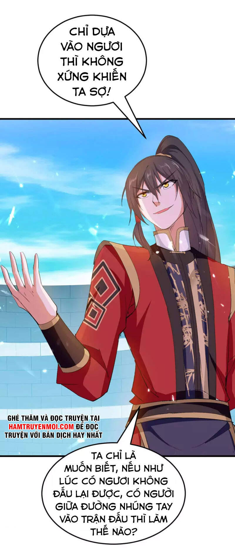 Tiên Đế Trở Về - Chương 260