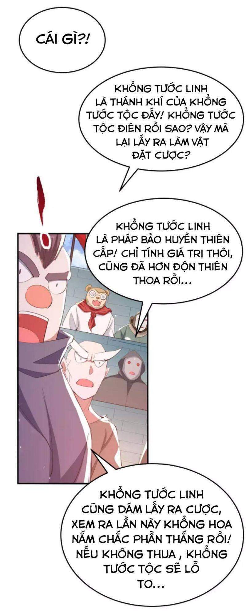 Tiên Đế Trở Về - Chương 263