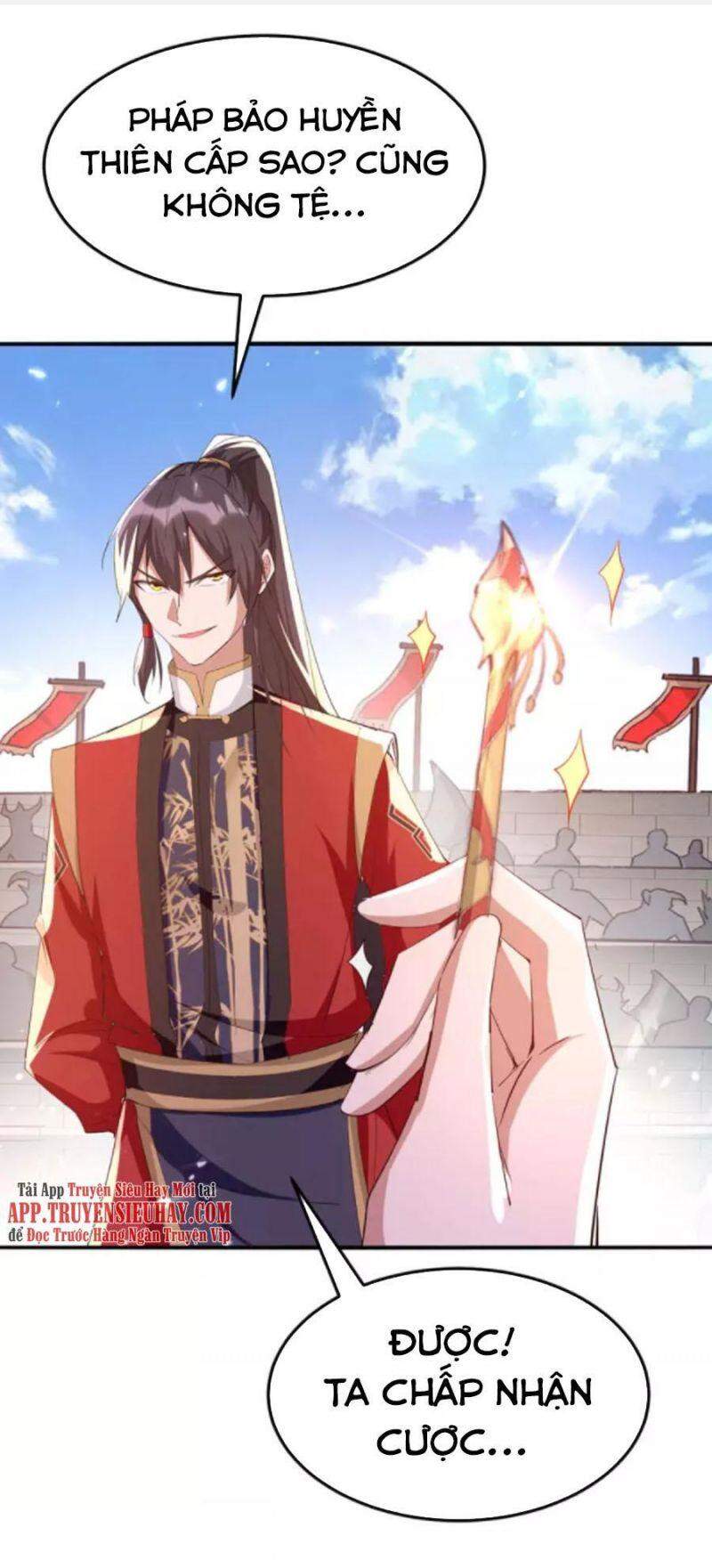 Tiên Đế Trở Về - Chương 263