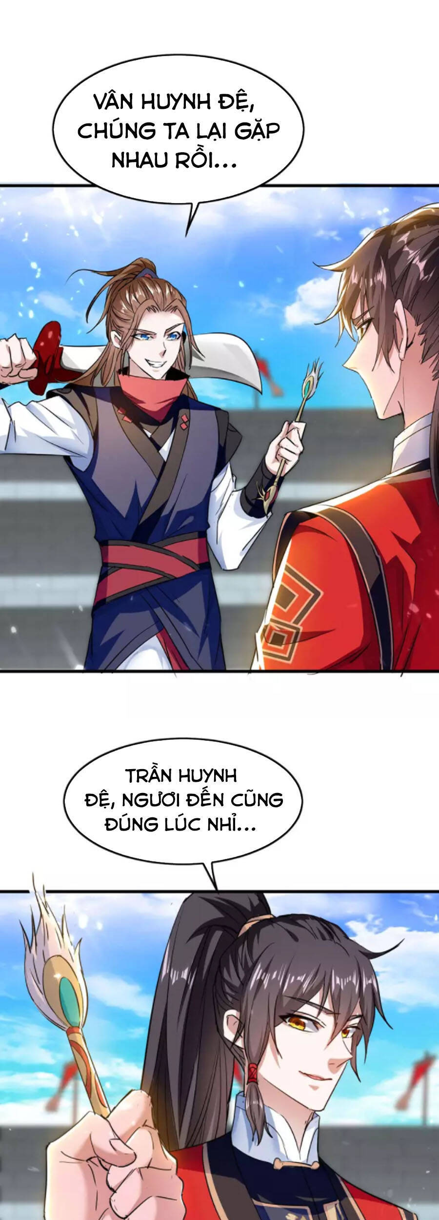 Tiên Đế Trở Về - Chương 265