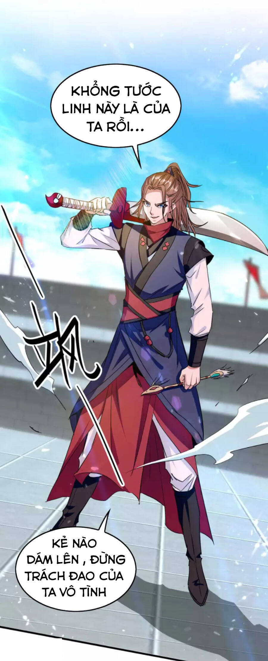 Tiên Đế Trở Về - Chương 265