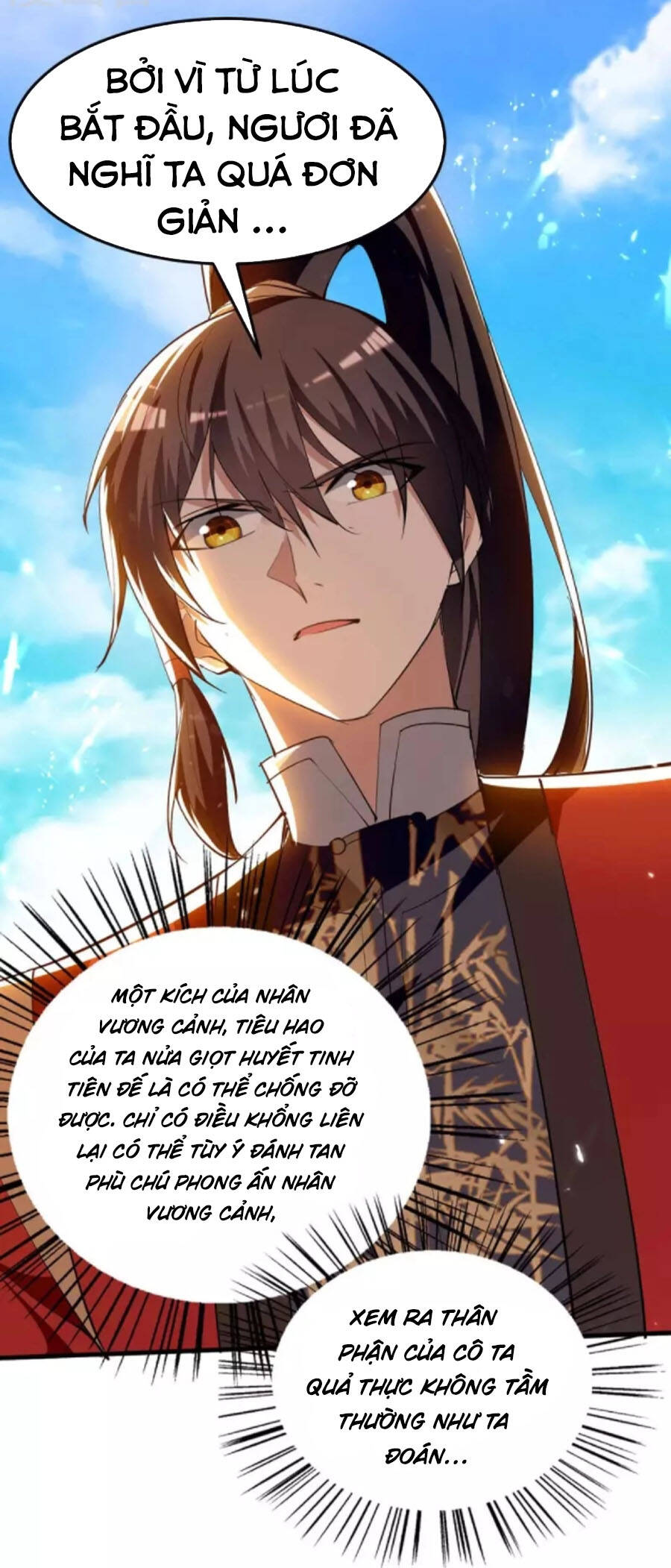 Tiên Đế Trở Về - Chương 266