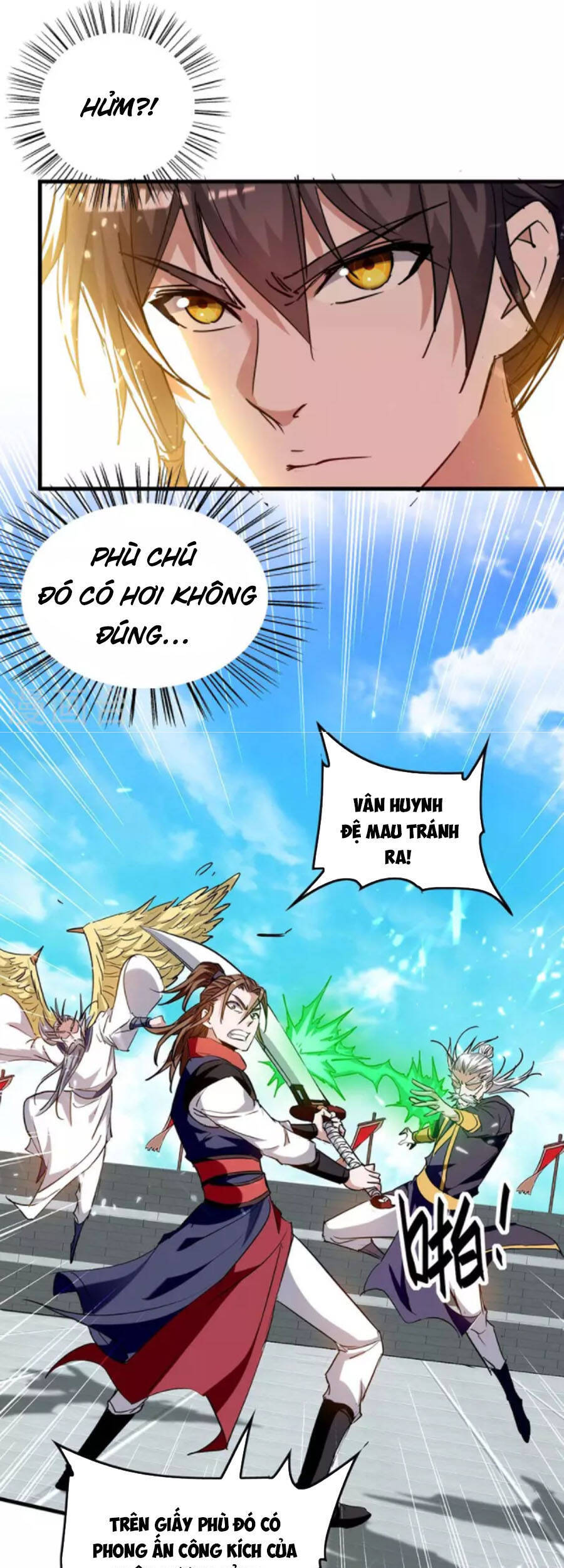 Tiên Đế Trở Về - Chương 266