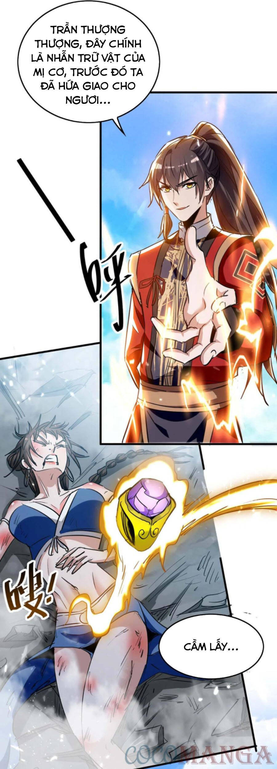 Tiên Đế Trở Về - Chương 269