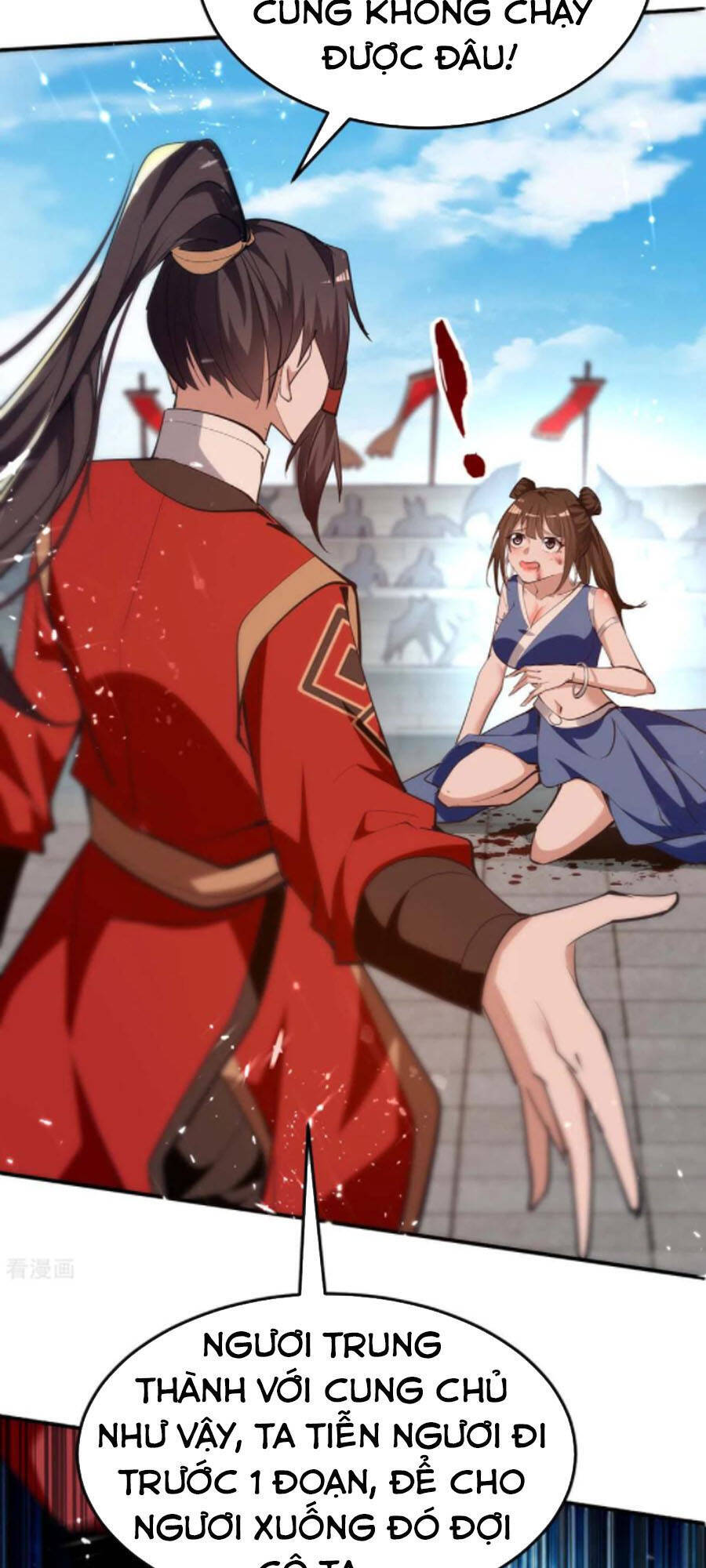 Tiên Đế Trở Về - Chương 270