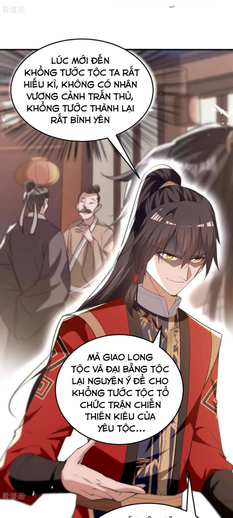 Tiên Đế Trở Về - Chương 270