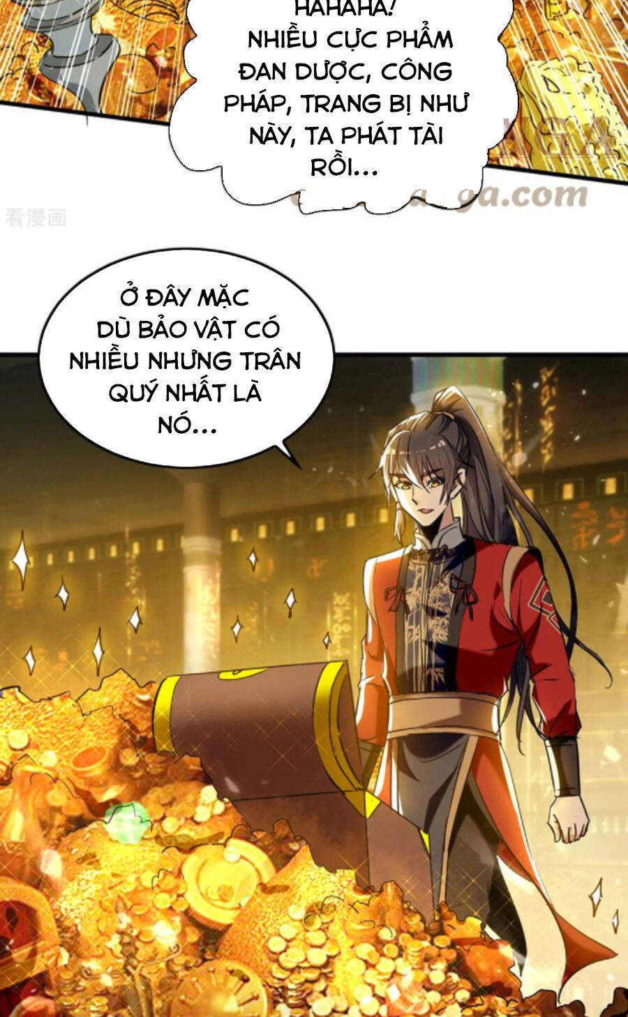 Tiên Đế Trở Về - Chương 271