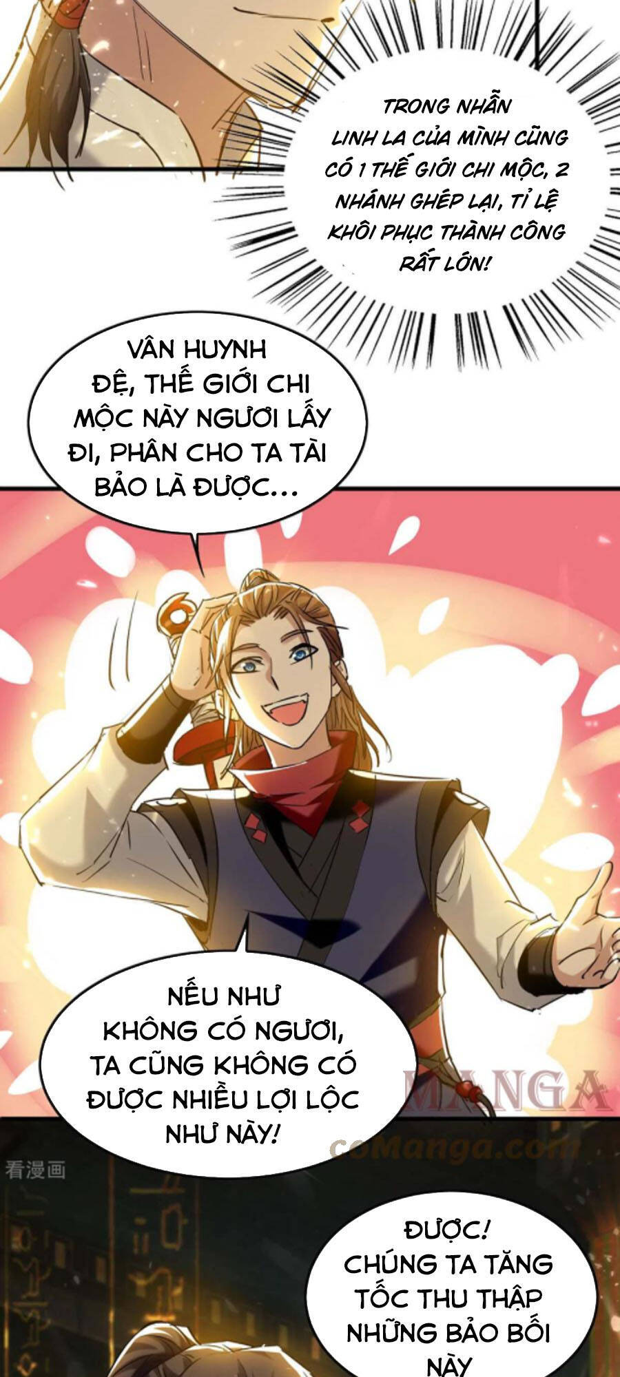 Tiên Đế Trở Về - Chương 271