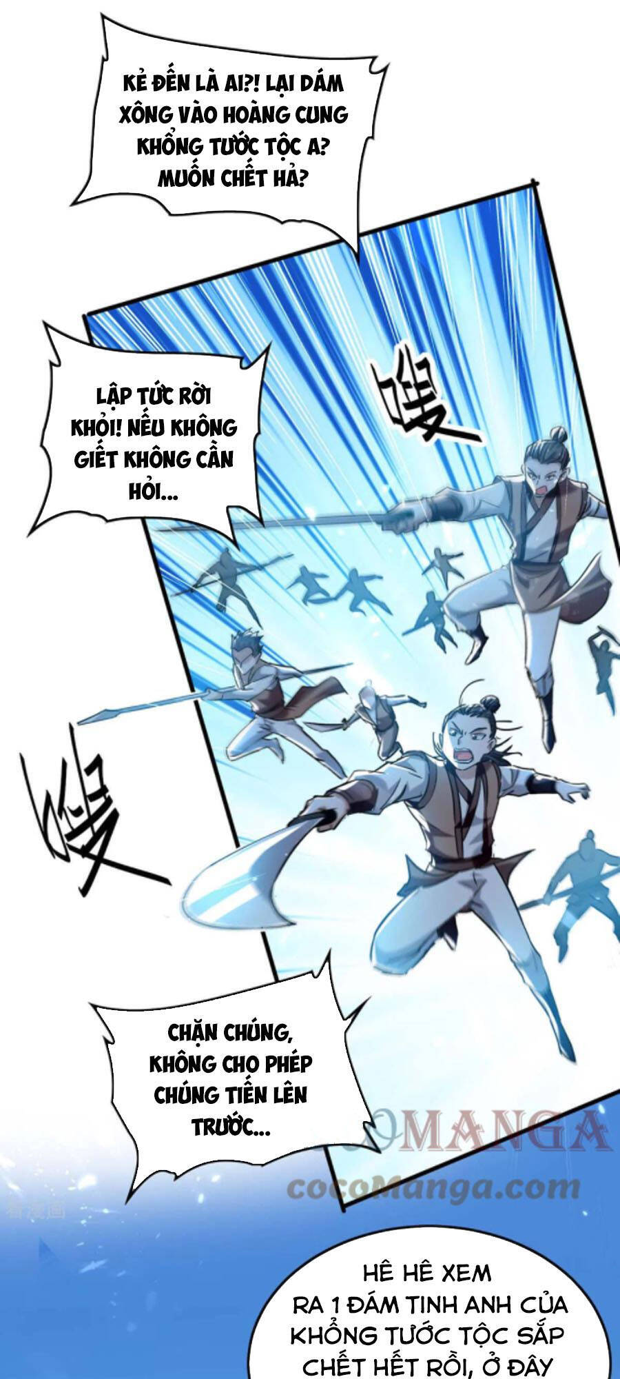 Tiên Đế Trở Về - Chương 271