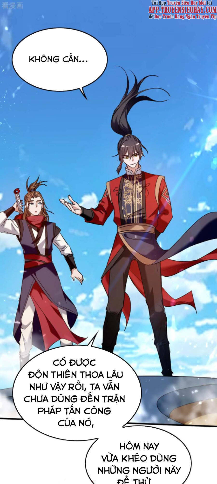 Tiên Đế Trở Về - Chương 271