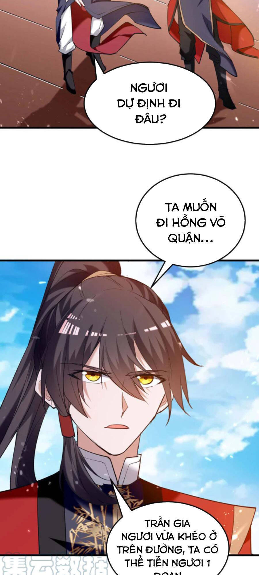 Tiên Đế Trở Về - Chương 272